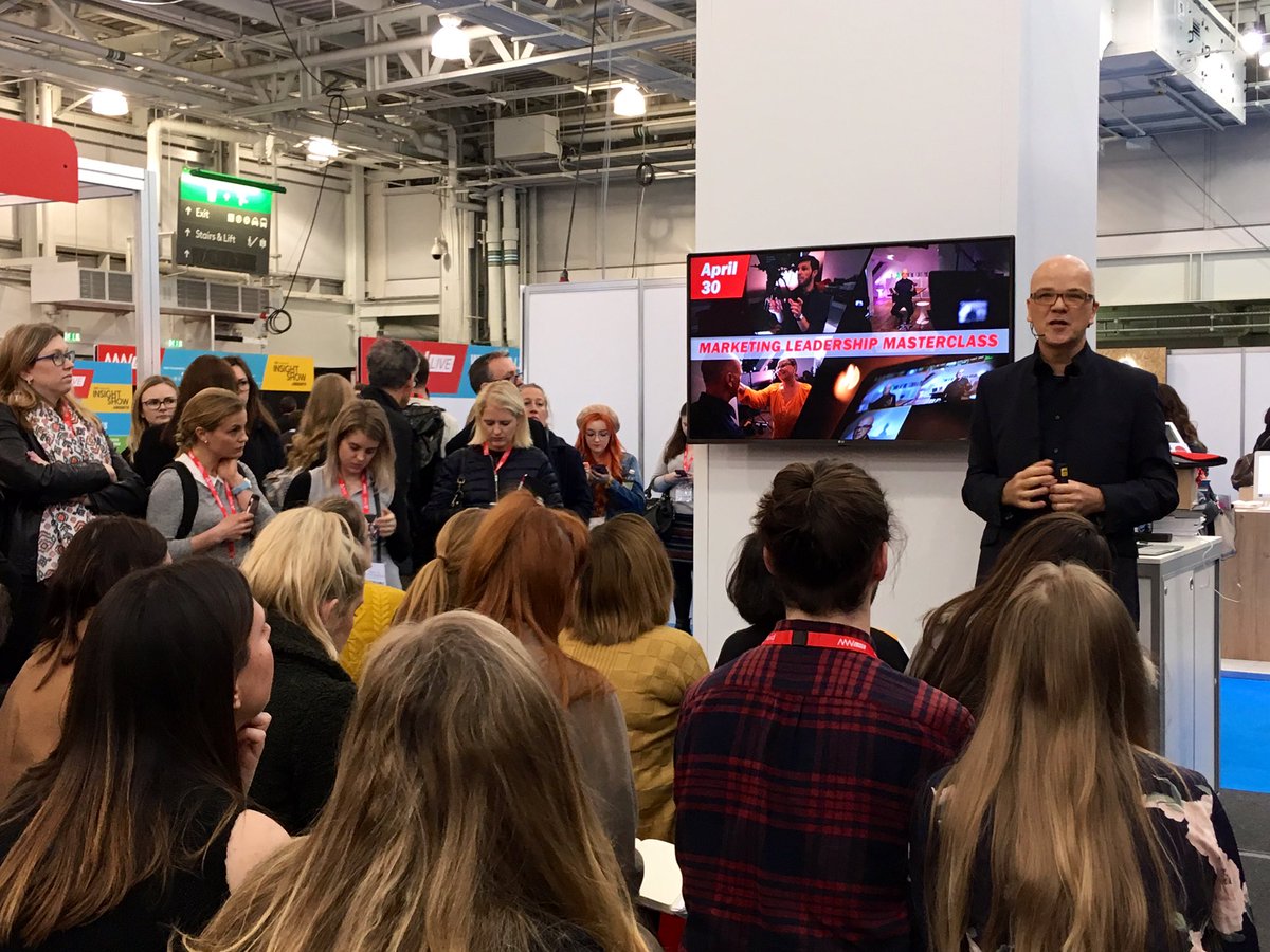 TheodoraLuca's tweet photo. #Marketers succeed because they know how to lead. Exciting new #leadership #masterclass @ThomasBarta @MarketingWeekEd @londonvstories @MWLive19 #MWLive19 https://t.co/iV4PcfgIgx