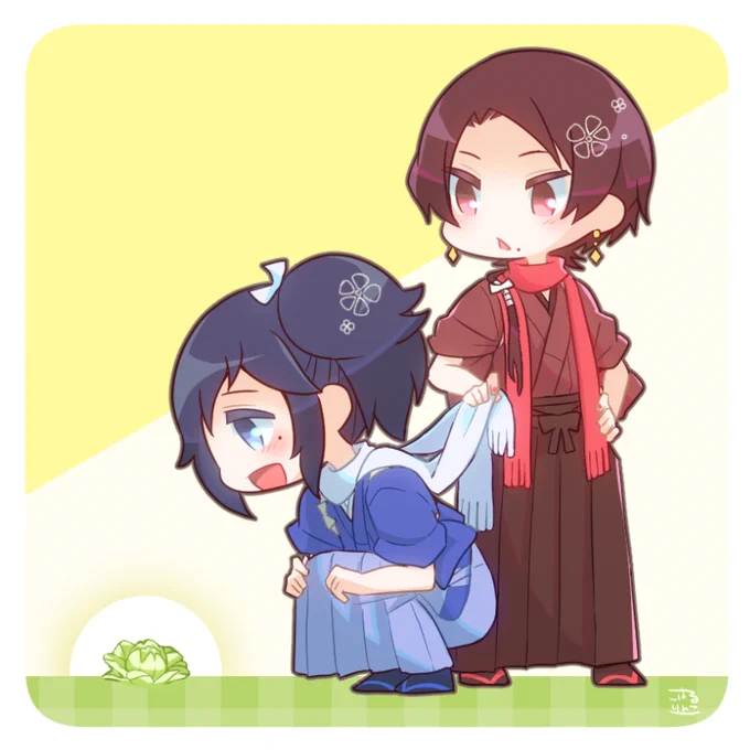 "もう春だねえ"#沖田組 