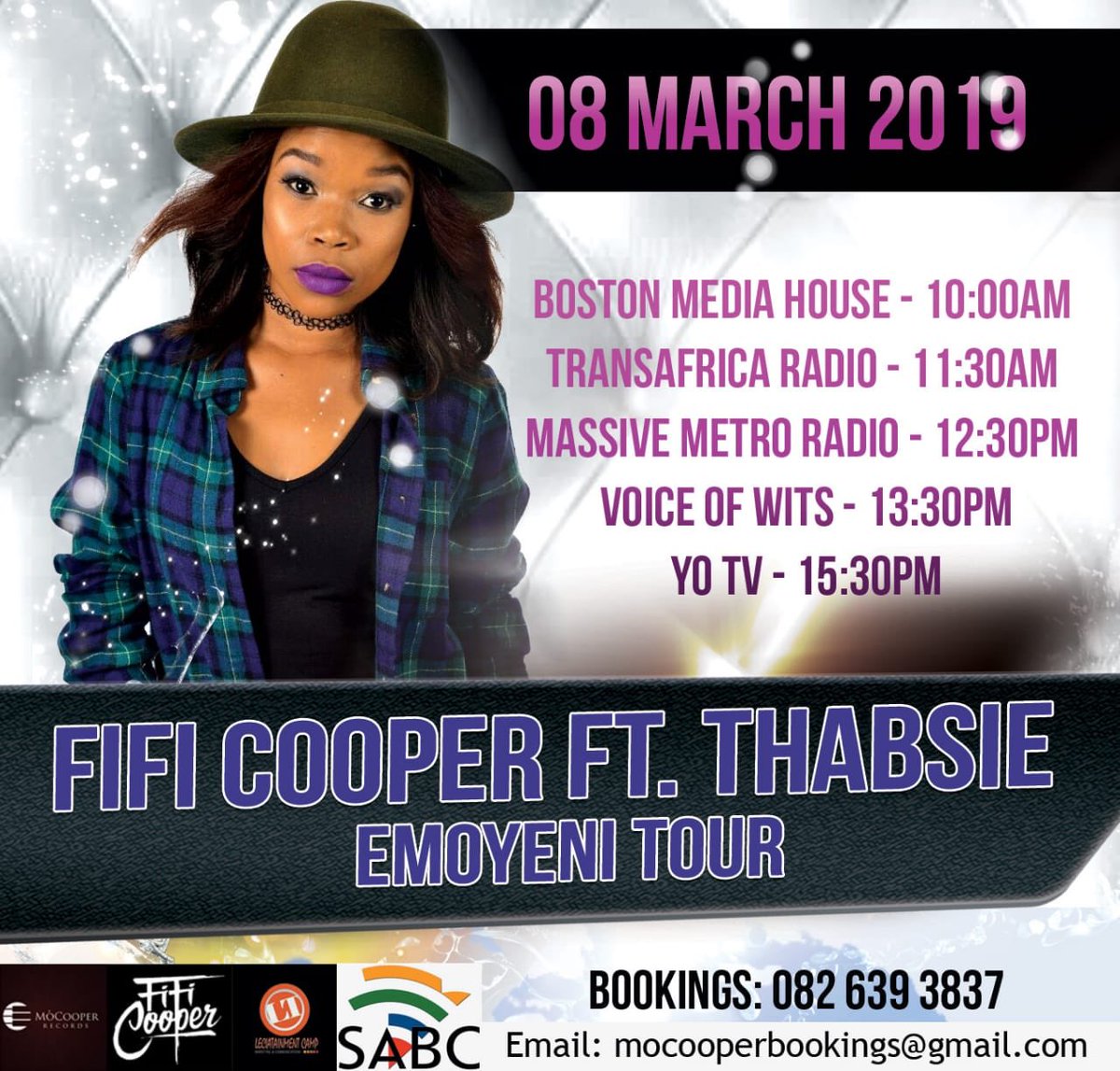 FifiCooperFans's tweet image. This is how tomorrow looks like FifiNation 😝🔥🔥🎙 #EmoyeniTour #TakeMeBackAlbum 

Album link : electromodeza.lnk.to/TakeMeBack