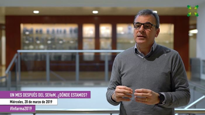farmaceuticsbcn's tweet photo. Quins temes es tractaran a les taules d’actualitat d’#Infarma2019? 
Com s'abordarà la innovació en salut a la ponència inaugural?
Quines xifres es preveuen a aquesta trobada europea de la farmàcia?
Les respostes a aquestes i d'altres qüestions ➡️https://t.co/iDQ0R9Lg88 https://t.co/YTY9J0FkPP