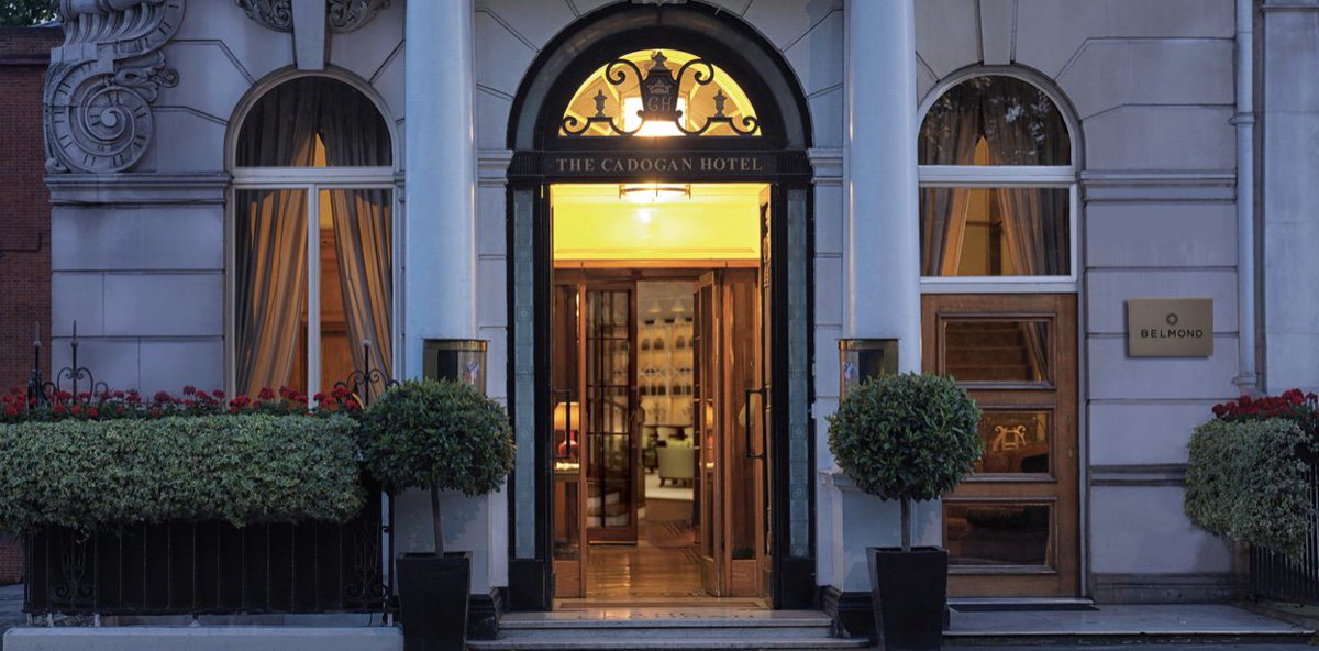 AvenueEvents's tweet photo. NEW OPENING! In the heart of Chelsea, The Belmond Cadogan has over 400 pieces of art displayed throughout the premises and a private garden. Go check it out! https://t.co/wT6HMsQsmv https://t.co/K6uR99qnm9