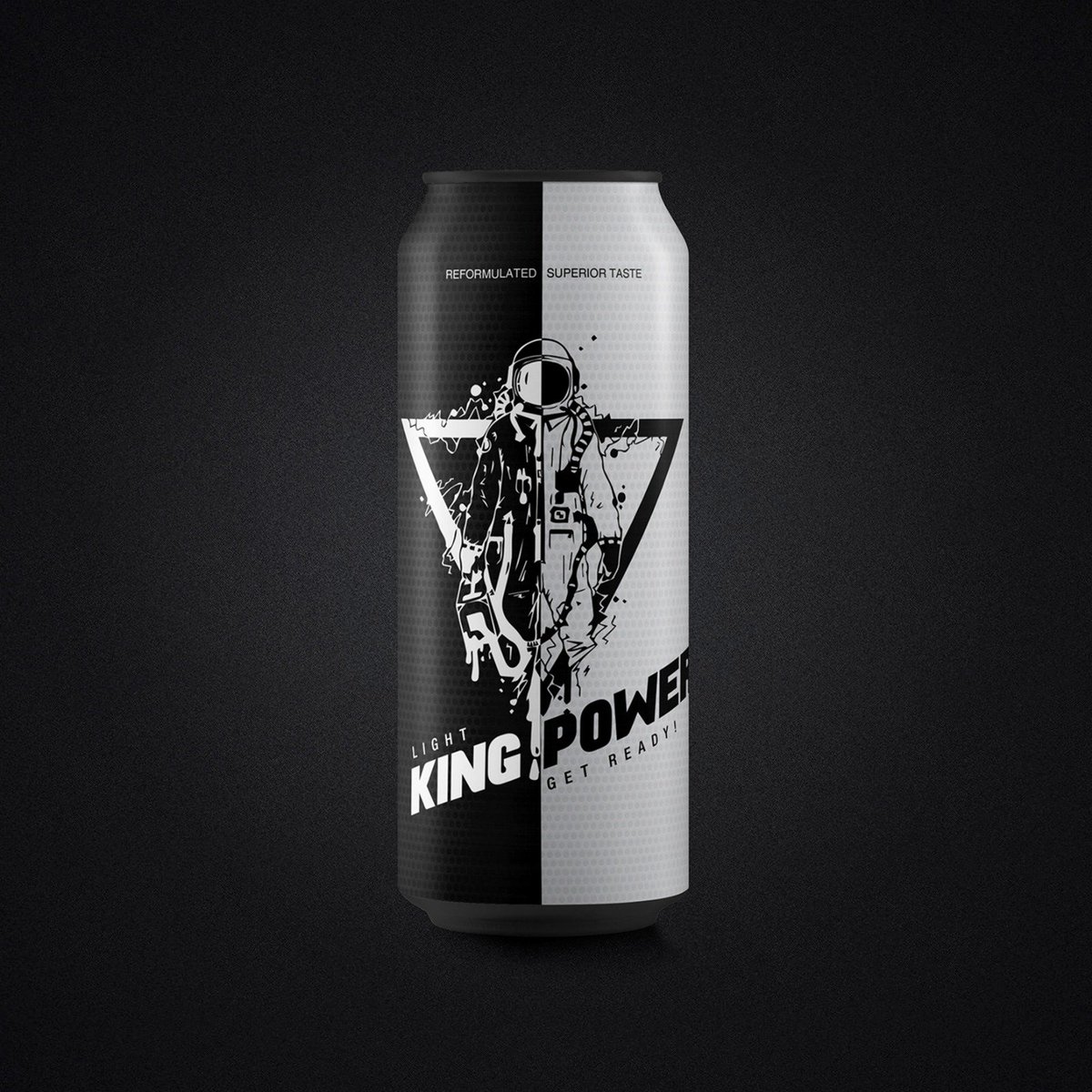 wikisoftware's tweet photo. King Power Türkiye'de kurulmuş olup, yurt dışı odaklı, son dönemlerin yenilikçi enerji içeceği markasıdır.
Özellikle Arap ülkelerinde çok beğenilerek tüketilen King Power için ekibimiz, uzay temasına odaklanarak enerjik ve yenilikçi bir 
imaj oluşturdu.
#design #logo #Perşembe https://t.co/p8PS1ZfawB