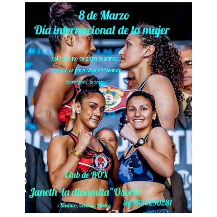 TlaxiacoBox's tweet photo. Se aproxima el día internacional de la mujer......TEAM " LA DINAMITA" OSORIO #Tlaxiaco #Oaxaca https://t.co/pbPDvz40Uh