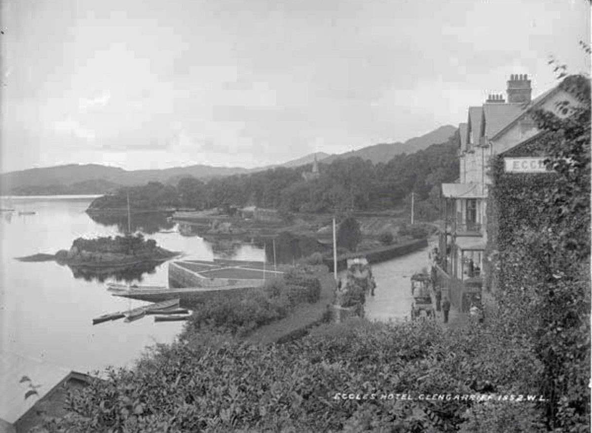 Eccles_Hotel's tweet photo. #ThrowbackThursday 
Love this historic photo of the view from the Eccles...
#EcclesHotel #WestCork #Glengarriff #PureCork https://t.co/ZcgGXmewIh