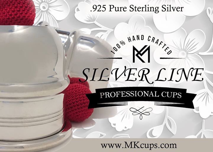 These cups scream beauty!  .925 sterling silver... get yours now and save hundreds... mkcups.com/silverlinecups