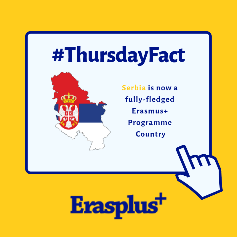 Erasplus+ tweet media