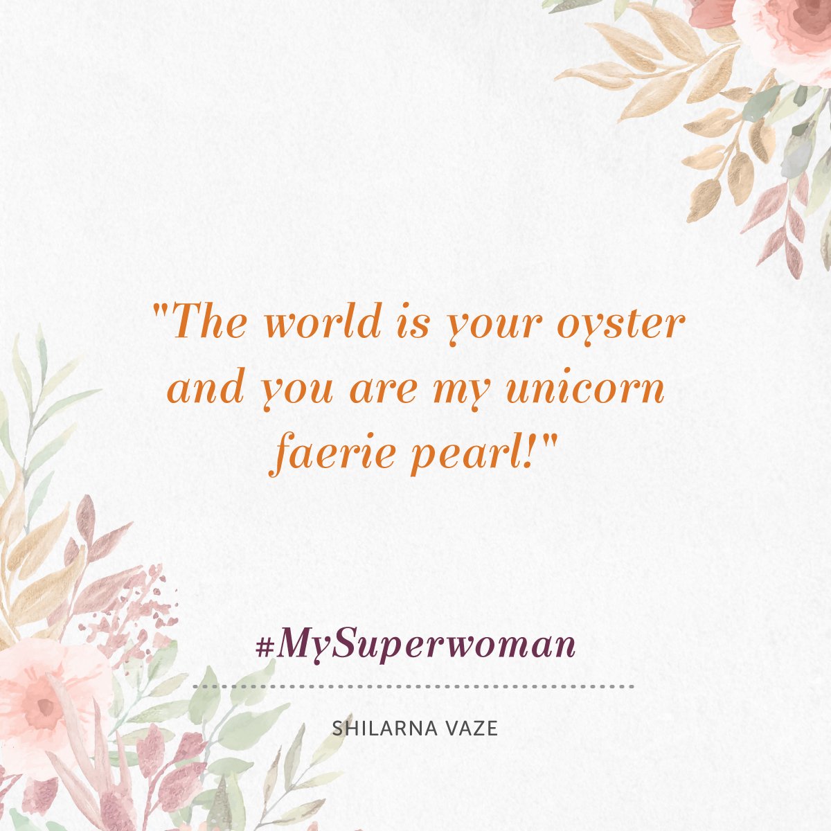 WorldOfRostaa's tweet photo. Here's what these wonderful women from 4 different generations have to say to the Superwomen of their lives.
Check our Instagram Handle to read the full letters: https://t.co/5kIZeumSKD
#MySuperwoman #MadeMeStronger #WomensDay #Rostaa https://t.co/NWb9sNmBtv