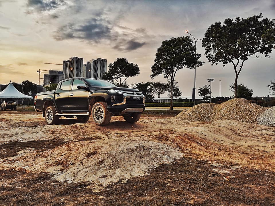 MotorTraderMY's tweet photo. Not convinced that the new #Mitsubishi Triton is a superior off-road machine? You can see its capabilities proven this weekend at the Mitsubishi 4Sure Thrill event. Setia City Convention Centre Outdoor (near Shah Alam, Selangor). https://t.co/QvXGI1oihl https://t.co/If6yspsuyr