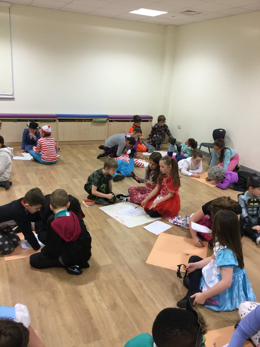 EndikeBH's tweet photo. Year 4 are trying to figure out who has won the best costume for World Book Day...
There are maths questions to work out the clues! We will keep you posted on updates of who has the best costume....
@EndikePrimary @EndikeHowley @DRETnews #Endikemaths #Mathsdetectives https://t.co/lVwYZ8Ox0f