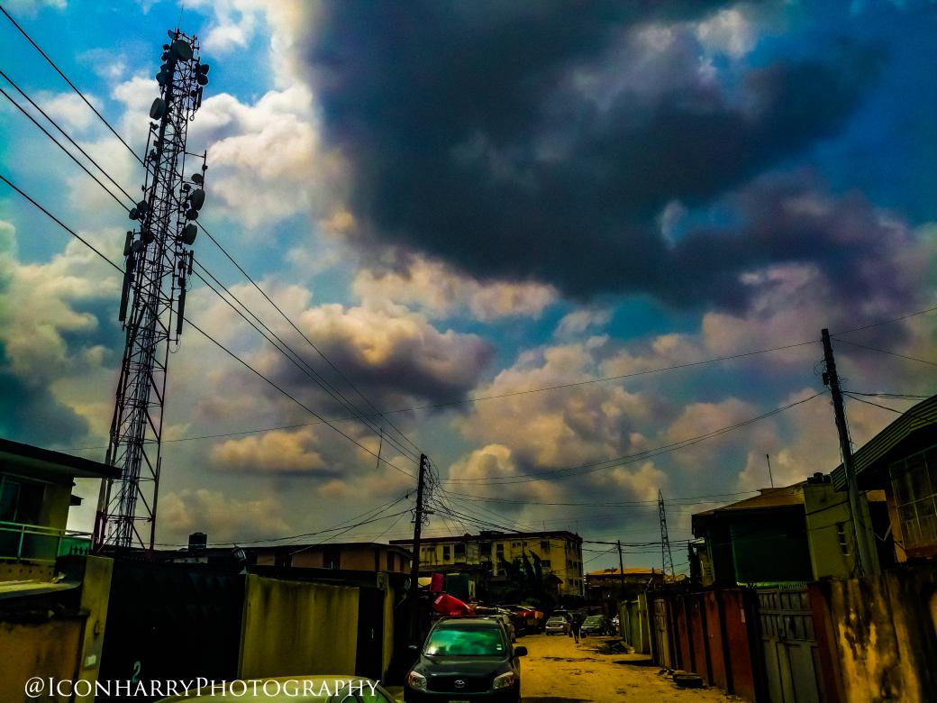 CapturedHv's tweet photo. When the clouds gets angry to rain but later changes mind https://t.co/eRZPFrU6SA