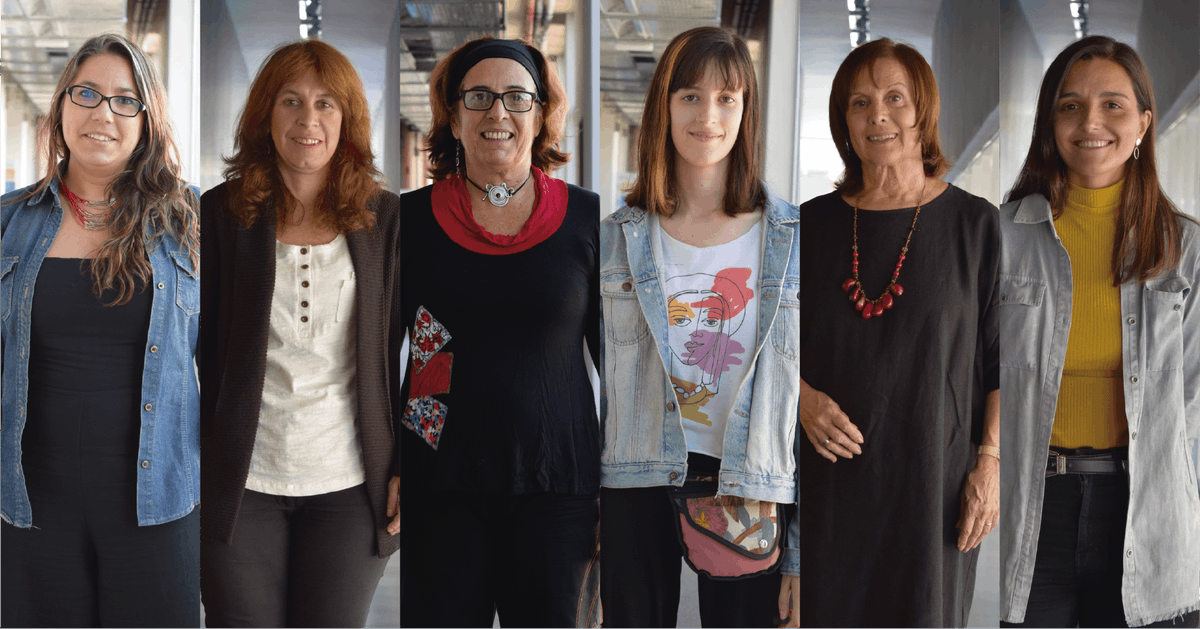 FicUdelar's tweet photo. Con motivo de una nueva conmemoración del Día Internacional de la Mujer, en la FIC - Udelar buscamos las voces de diversas integrantes que la conforman.

👇 La nota completa aquí 👇
https://t.co/LkWWN4rXM4 https://t.co/eA0oHgMTuK