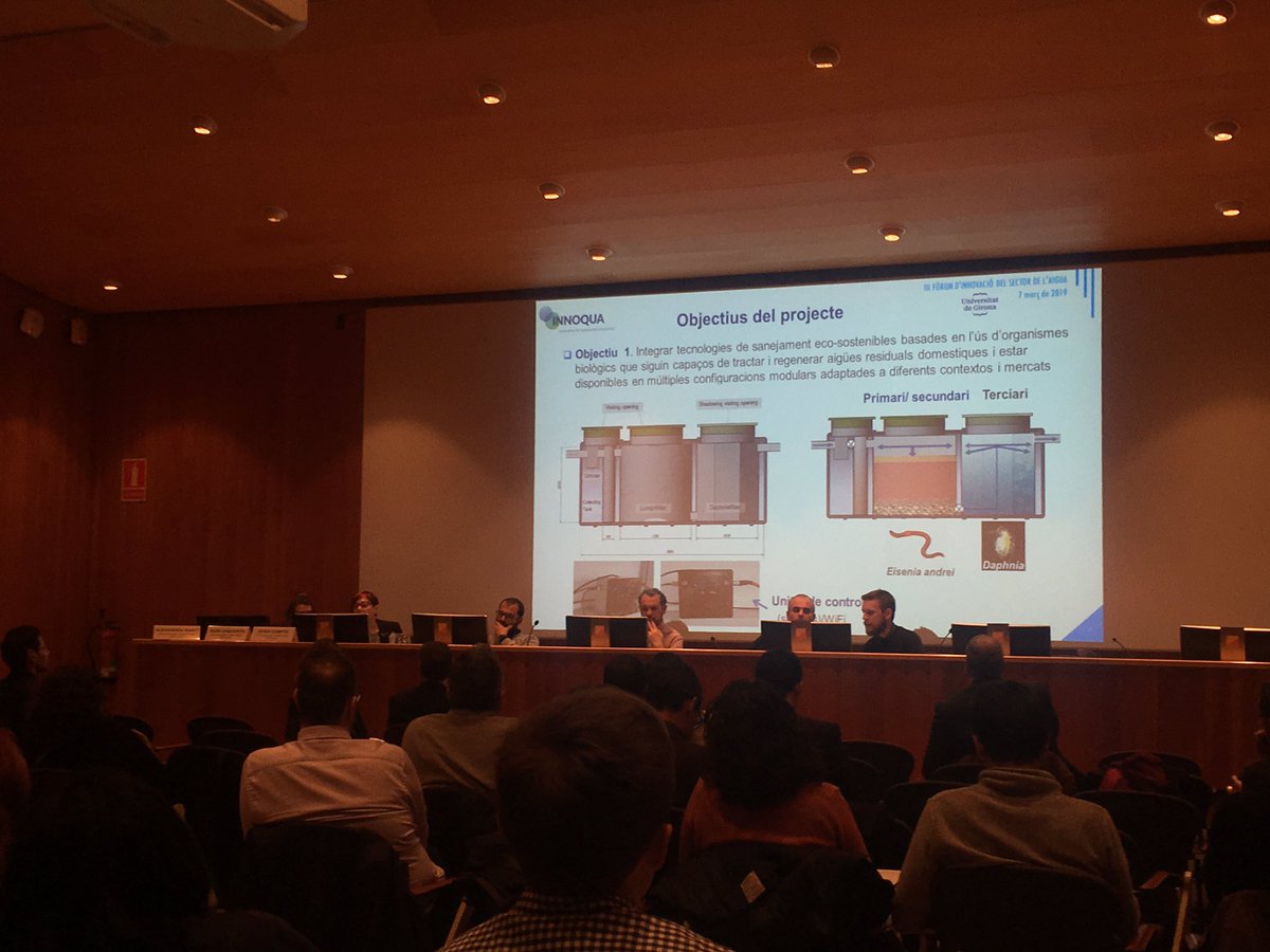 campusaigua's tweet photo. La Dra Victòria Salvadó presenta el projecte #innoqua a la tercera ronda del #ForumInnovacioCWP https://t.co/OwW679solH