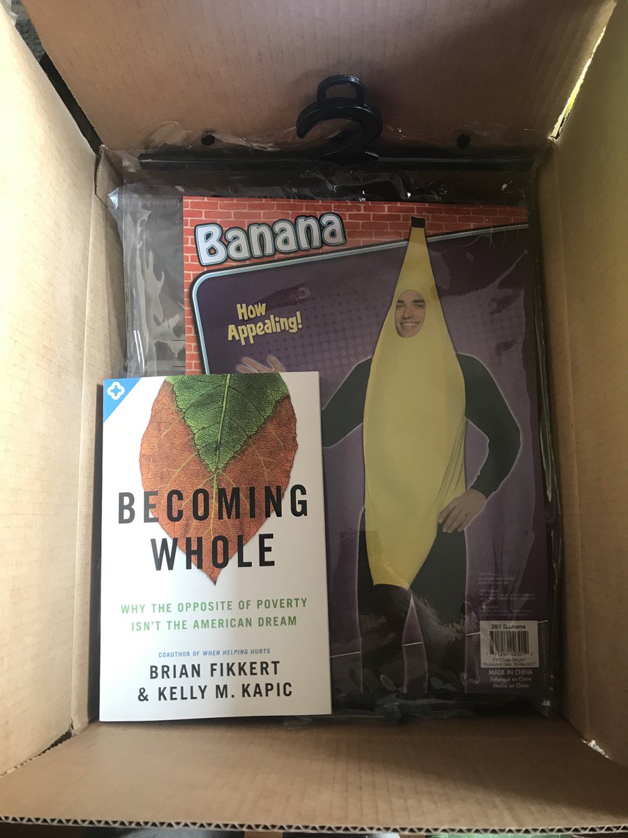 Arrived today: my banana suit and new book from @Fikkert @chalmerscenter. #theessentials