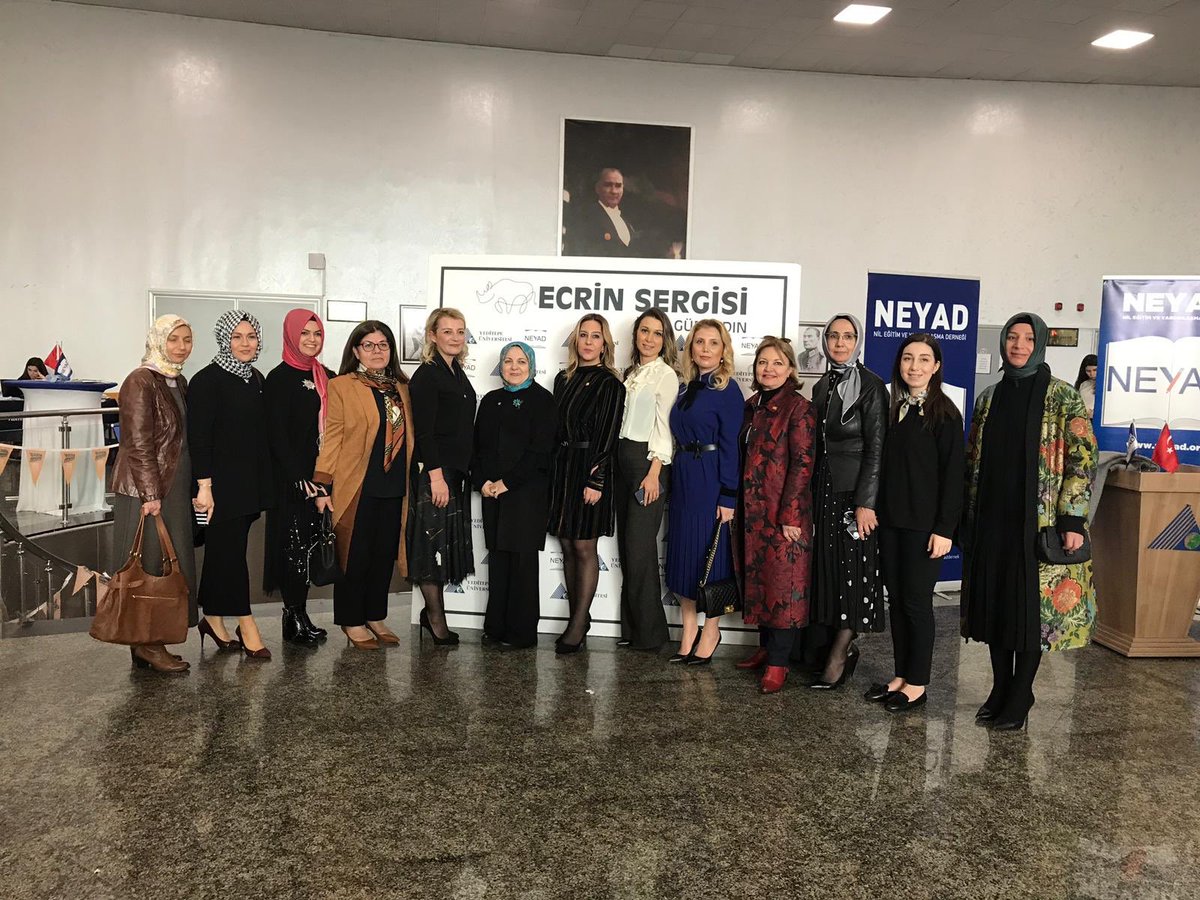Ecrin Sergisi Daveti'ne katılan herkese teşekkür ederiz!

Ecrin Sergisi, 30 Mart'a kadar Yeditepe Üniversitesi Rektörlük Binası'nda olmaya devam edecek!

#SokakCanlarıYalnızDeğil
#EcrinYaşamMerkezi

@neyaddernek <a href="/ozge0406/">Ozge Gunaydın</a> <a href="/YeditepeUni/">YeditepeÜniversitesi</a>