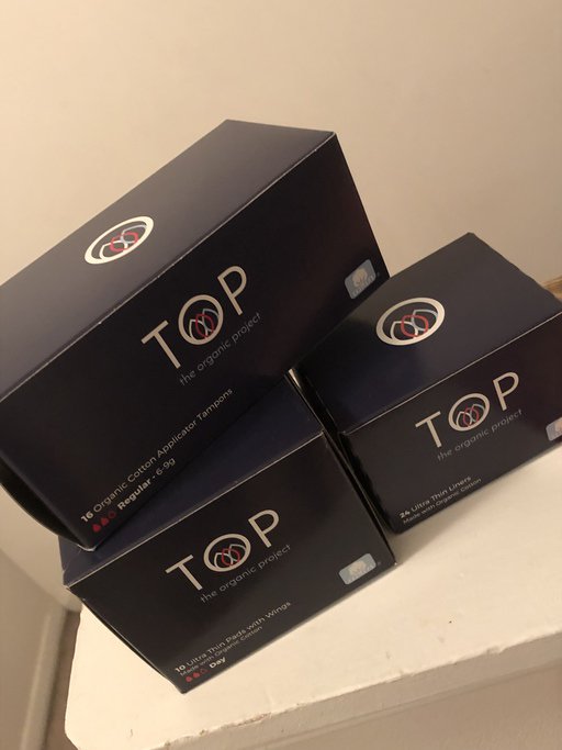 PattiTfeb's tweet photo. Nice to have an organic product on the market. I'm getting safer, superior protection with TOP organic period products. You can too, now for 20% off! #TOPOrganicProject #ad https://t.co/jN3n2W5oK1 https://t.co/ScBzIRXStB