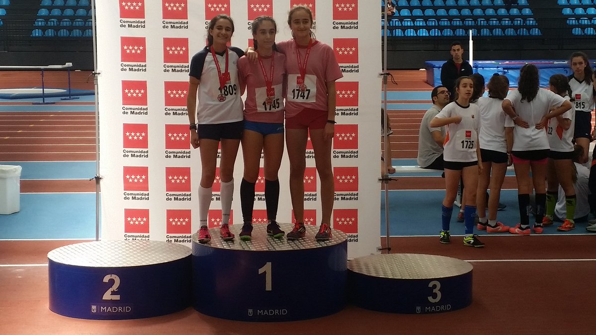 cscchamartin's tweet photo. 2 platas, 3 bronces y 3 cuartos puestos para nuestros atletas en la Final de Madrid de Atletismo escolar. ¡ENHORABUENA A TOD@S!
@AtletismoMadrid https://t.co/6XGzzh4s2M