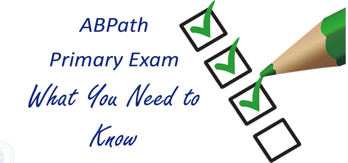 TheABPath's tweet image. Are you taking the ABPath Spring Primary Exam? Here is what you need to know about the ABPath examination center and helpful hints to prepare for exam day. abpath.org/index.php/taki… #pathology #abpath #exam #Path