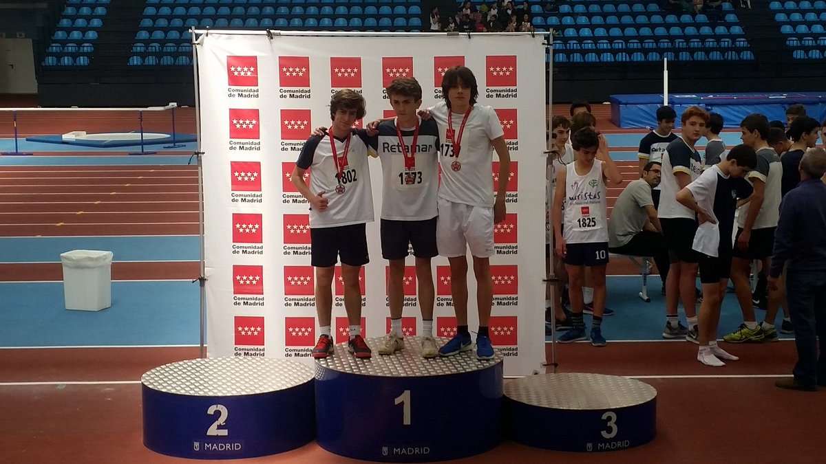 cscchamartin's tweet photo. 2 platas, 3 bronces y 3 cuartos puestos para nuestros atletas en la Final de Madrid de Atletismo escolar. ¡ENHORABUENA A TOD@S!
@AtletismoMadrid https://t.co/6XGzzh4s2M