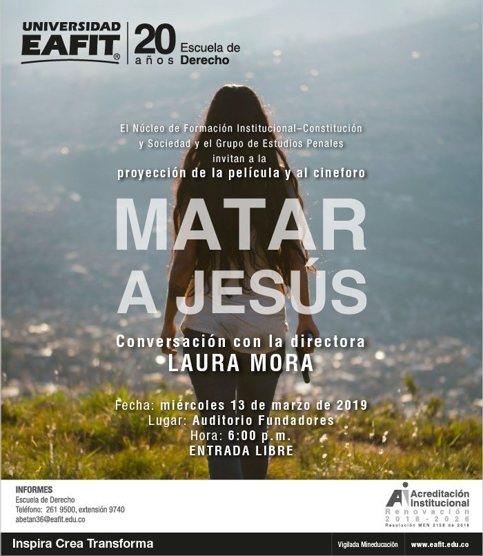 PapaClimatico's tweet photo. Anótenlo en su agenda de una. #MatarAJesus @bloque27 @ehoyosce @susanaescobar81 https://t.co/mQjgtyCJeN