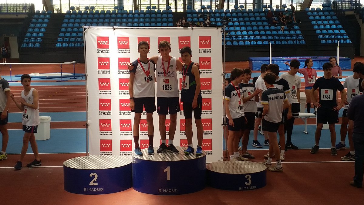 cscchamartin's tweet photo. Seguiremos trabajando el atletismo para obtener nuevos frutos y representar a nuestro colegio cómo se merece. https://t.co/ZIKZwGFQjq