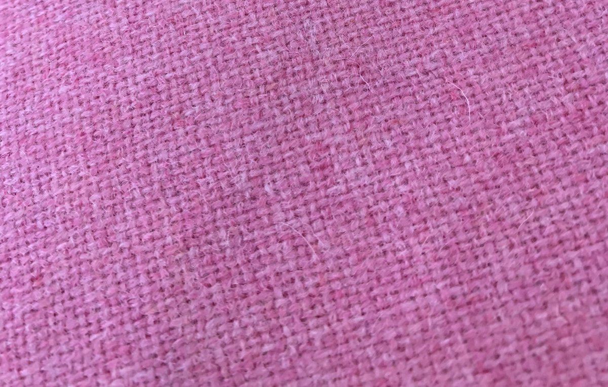 thenoblesuitor's tweet photo. Check out this amazing pink tweed we have just got our hands on....made from Manx wool and hand woven at Laxey Woollen Mills...now we just have to decide what we are going to make with it...
#thenoblesuitor
#teamnoblesuitor
#tweed
#manx https://t.co/lpflLaUTdm