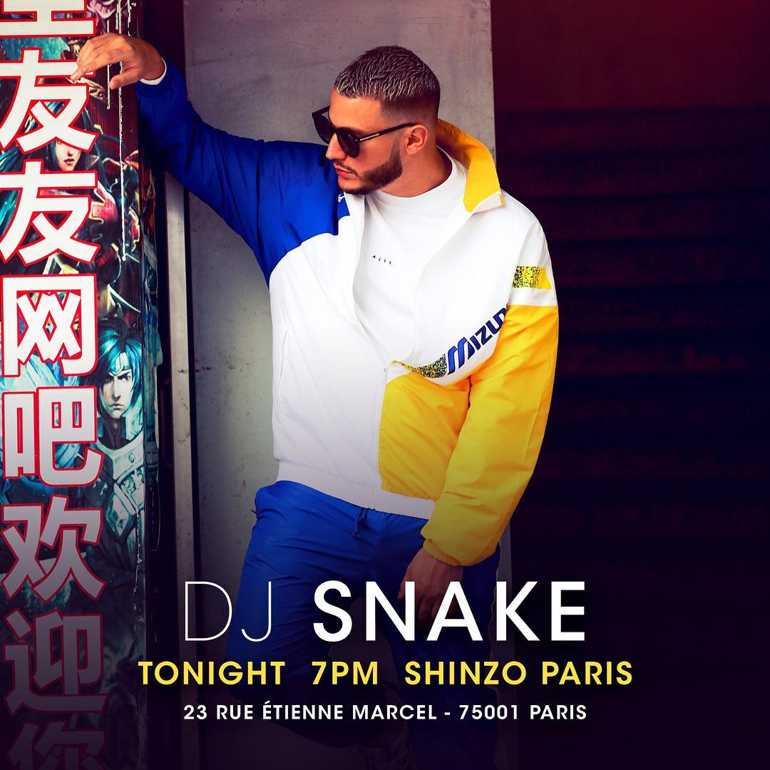 mizuno dj snake