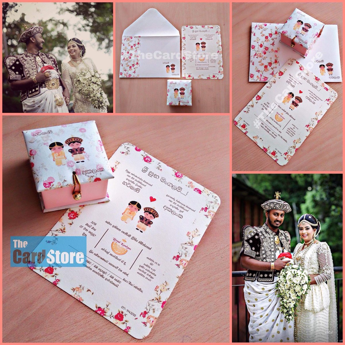 ThecardstoreLk's tweet photo. "You must do.. what you love..."β€π
#weddinginvitations #weddingideas #couplesgoals #Moments #bestdayever #followus #SriLanka #brideandgroom #thecardstore #wecreateothersfollow https://t.co/VMi6Lmg5cS