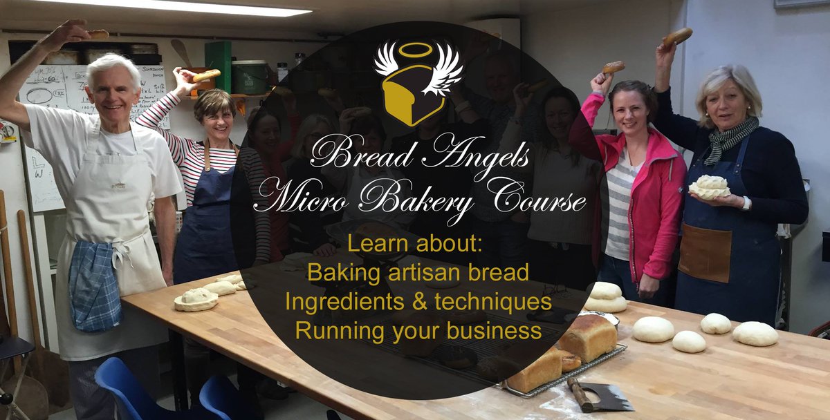 BreadAngels's tweet image. Do you have an interest in baking the best quality bread? And do you dream of running your own business and being your own boss? Book the #BreadAngels Micro Bakery course! bit.ly/BreadAngelsMic… | @RealBread @BritishBaker @f_entrepreneur_ #baking #bread #beyourownboss