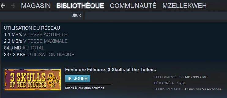 CoupleOfGamer's tweet photo. Nouveau jeu indépendant reçu :)
Voici @Fenimore_Fillmo de @CasualBrothers qu'on remercie :)

#1DCoG #CoG #indie #indiegame #FenimoreFillmore https://t.co/VMM2pHQchB