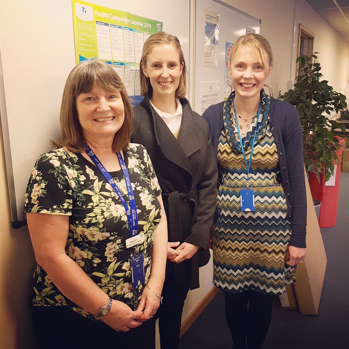 Thanks so much to @eileenmcc79 & the Practice Development Unit @PublicHealthAAA for generously sharing your #healthliteracy training expertise plus information about local #healthimprovement + health resource development initiatives @NHSaaa