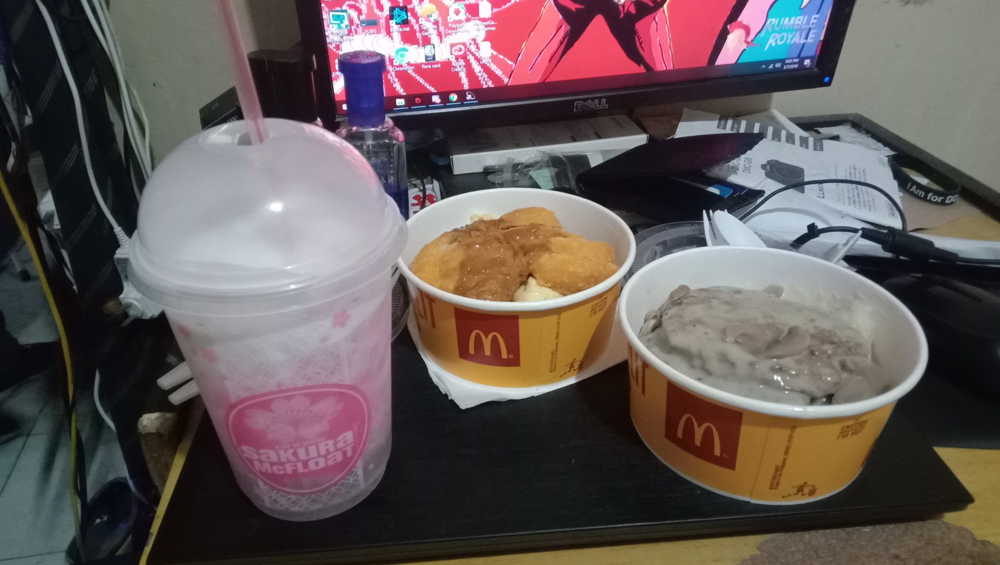 Michael Gaming Ph On Twitter Sakura Mcfloat Chicken Katsu Mushroom Pepper Steak Mcdoph Mcdo Mcdonaldsph Sakuramcfloat