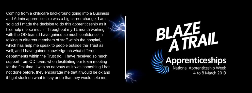 WEDoOD_UHP's tweet photo. Here is Selina's story, who has been with us for nearly a year... we have watched her grow in confidence over the past 11 months 👏 #NAW2019 #Aspire #BlazeATrail @UHP_NHS https://t.co/kHtEmbQKQy