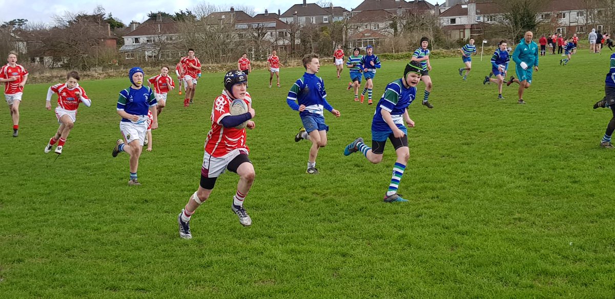CBSCharleville's tweet photo. A couple of pictures from the rugby blitz so far today for @CBSCharleville We lost to @CbsMidleton 21-14 and we won against @KinsaleComSch 14-12. One more game left against PBC! Well done to all involved 👍 https://t.co/zVRwBZy5DV
