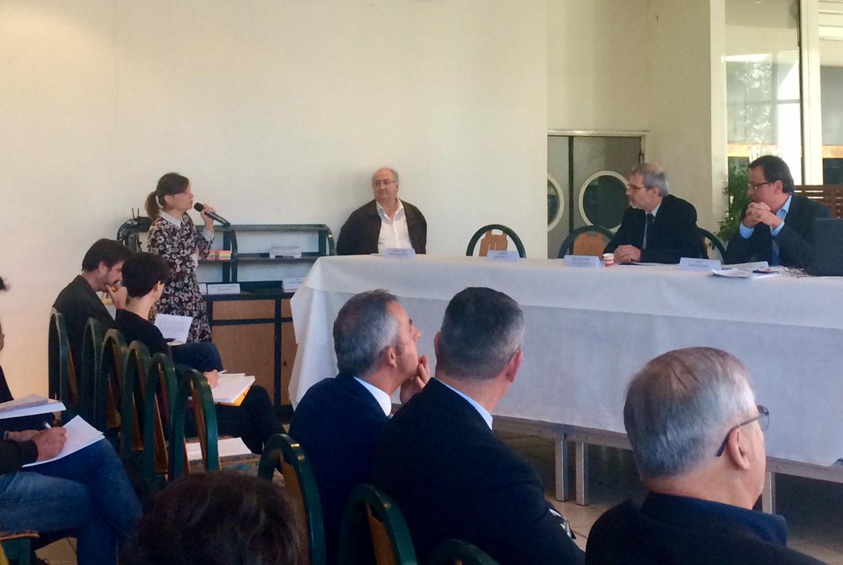Cite_Ressources's tweet photo. Rencontres Professionnelles #Développement_économique et de  #politique_de_la_ville de le  #DIRECCTE_PACA et partenaires @fil_crpv_paca et #carif sur l'Engagement des Entreprises pour tous les  habitants des Quartiers autour #PAQTE, #Emplois_francs, #Apprentissage au #CfaCorot. https://t.co/NuDvFfE6lL