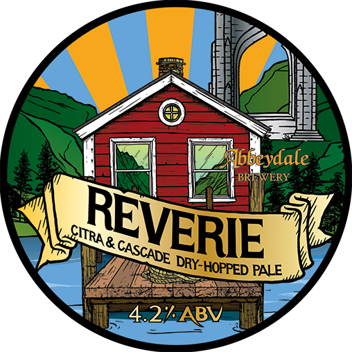 AbbeydaleBeers's tweet photo. Are you daydreaming of the coming of spring?! Then lose yourself in Reverie, a dry hopped Citra and Cascade pale ale. Available now in cask, keg and can! https://t.co/ROXfy745dO