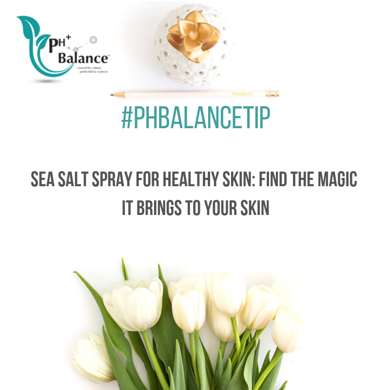 pHBalanceskin's tweet photo. If you look around in nature, you will find so many things that can be used for beauty treatment. Sea Salt Spray for Healthy Skin: find the magic it brings to your skin. Learn more on our blog. https://t.co/NDubV2cS8e https://t.co/81QKMHAB5N