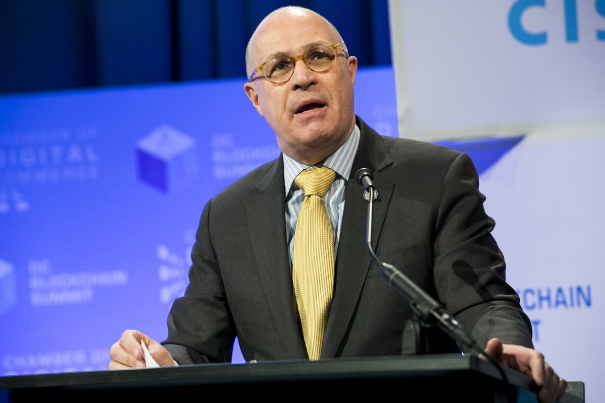 Day 2 of the #DCblockchain Summit 2019 begins at 8:45 a.m. EST. See our full agenda and watch live - bit.ly/dc-blockchain