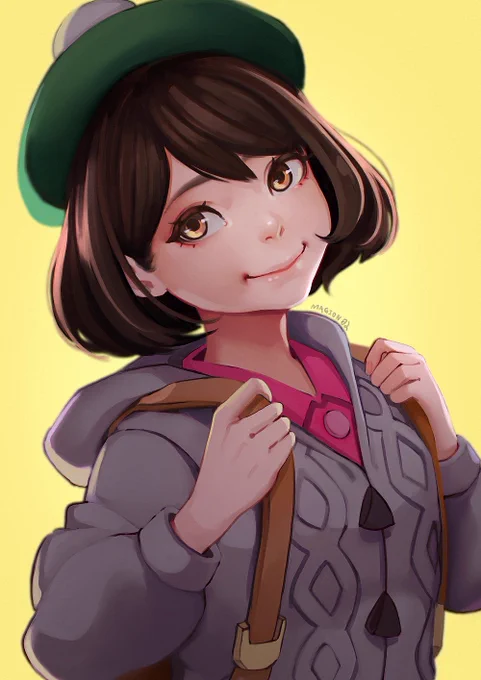 Pokemon Sword and Shield female trainer 01! 