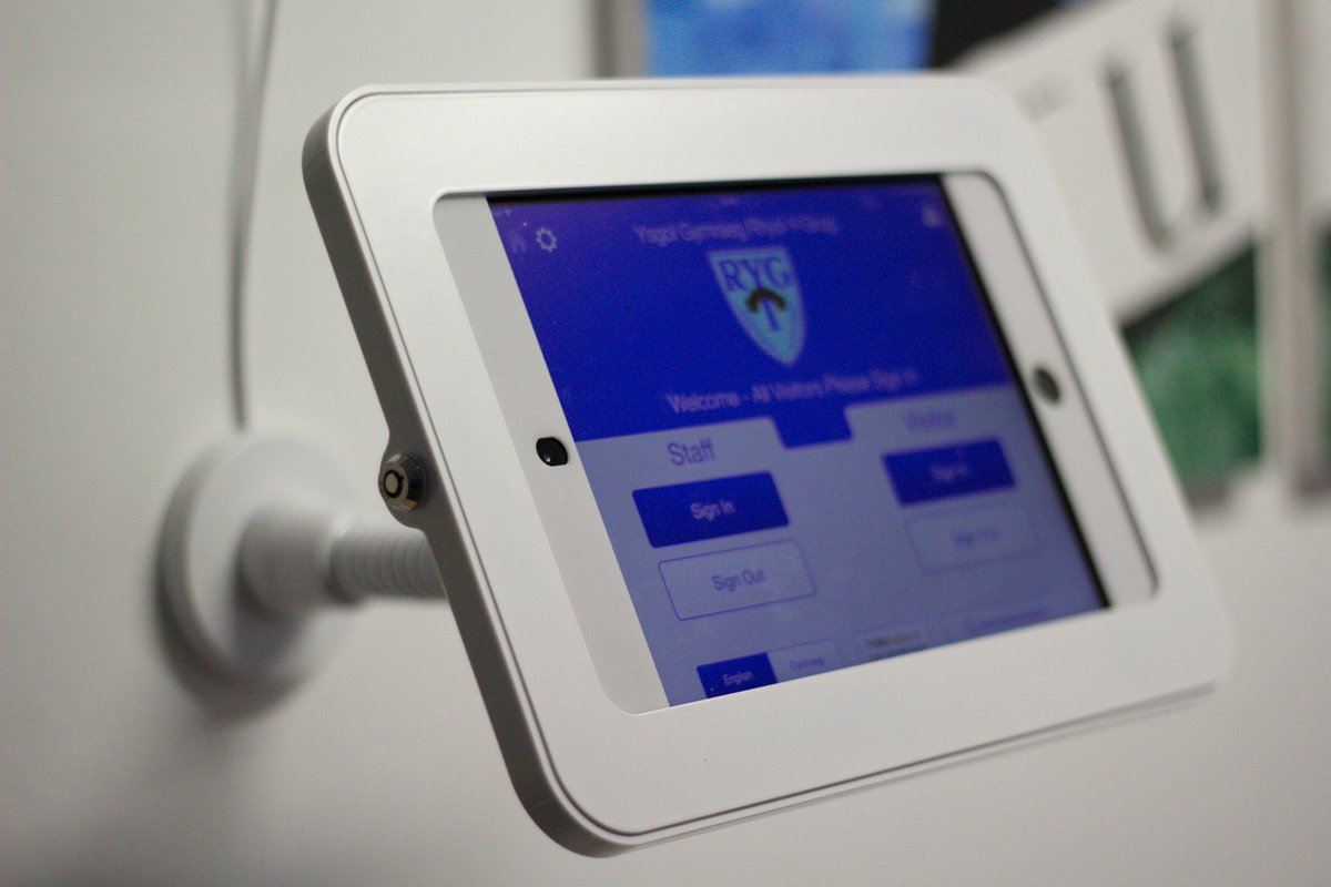 With the end of the Financial Year fast approaching are you in the fortunate position of having money to spend? If so, a digital Sign in System could be the perfect solution for you. Get in touch for a free demo in your school in time for year end.