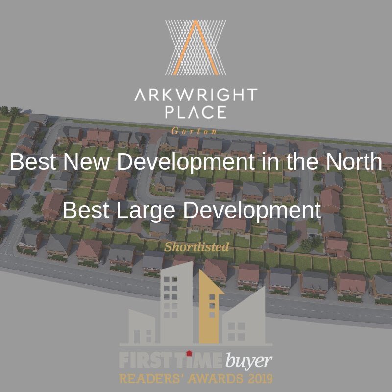 Vote for us at this years #FirstTimeBuyerAwards. We're nominated for Best Large Development &amp; New Development in the North.

Vote here 👉 ow.ly/qCes30nzzRG &amp; ow.ly/NvEI30nzzTP