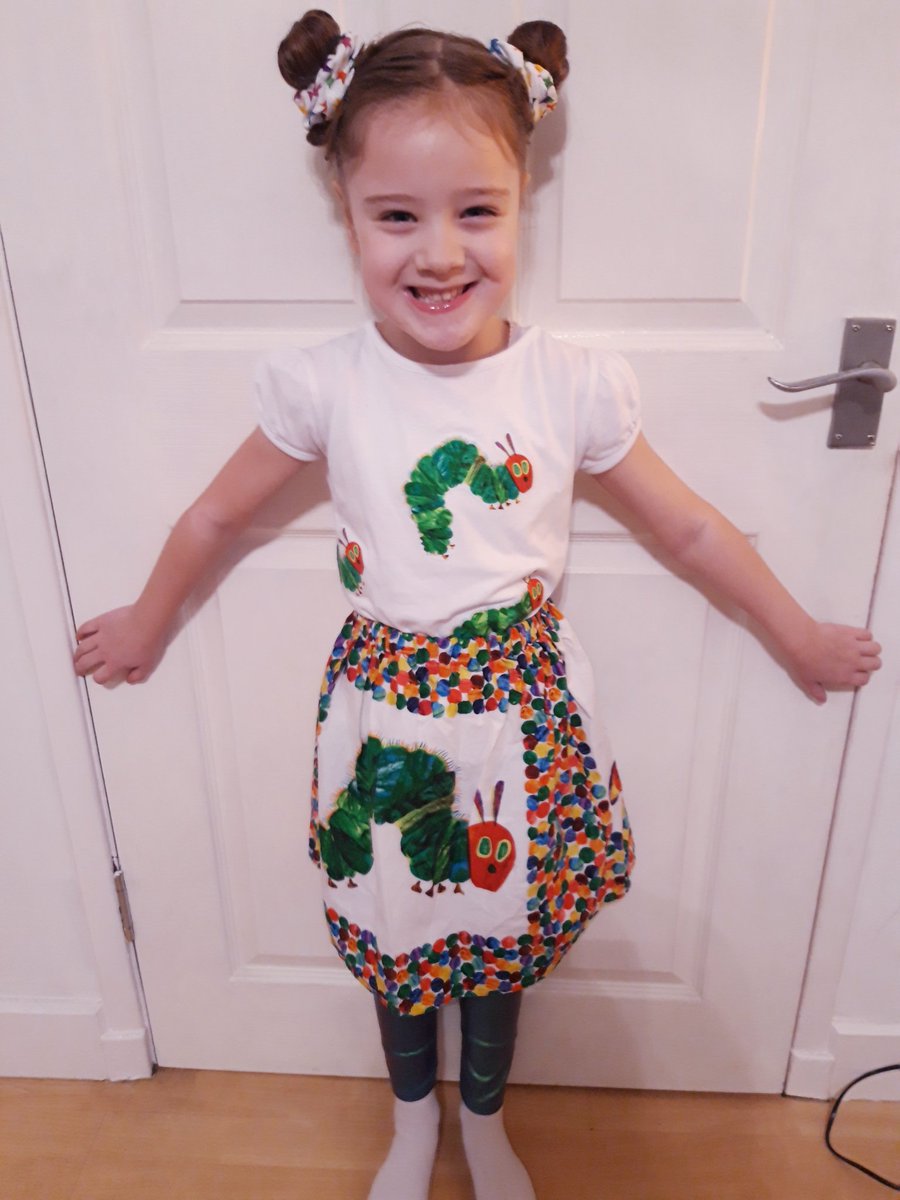 mandyjmilne's tweet image. #WorldBookDay #hungrycaterpillar
#alwayshomemade
@MissSinclairSPS 
@StenhousePS