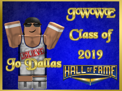 JWWE Welcomes Mr.John into the JWWE Hall Of Fame