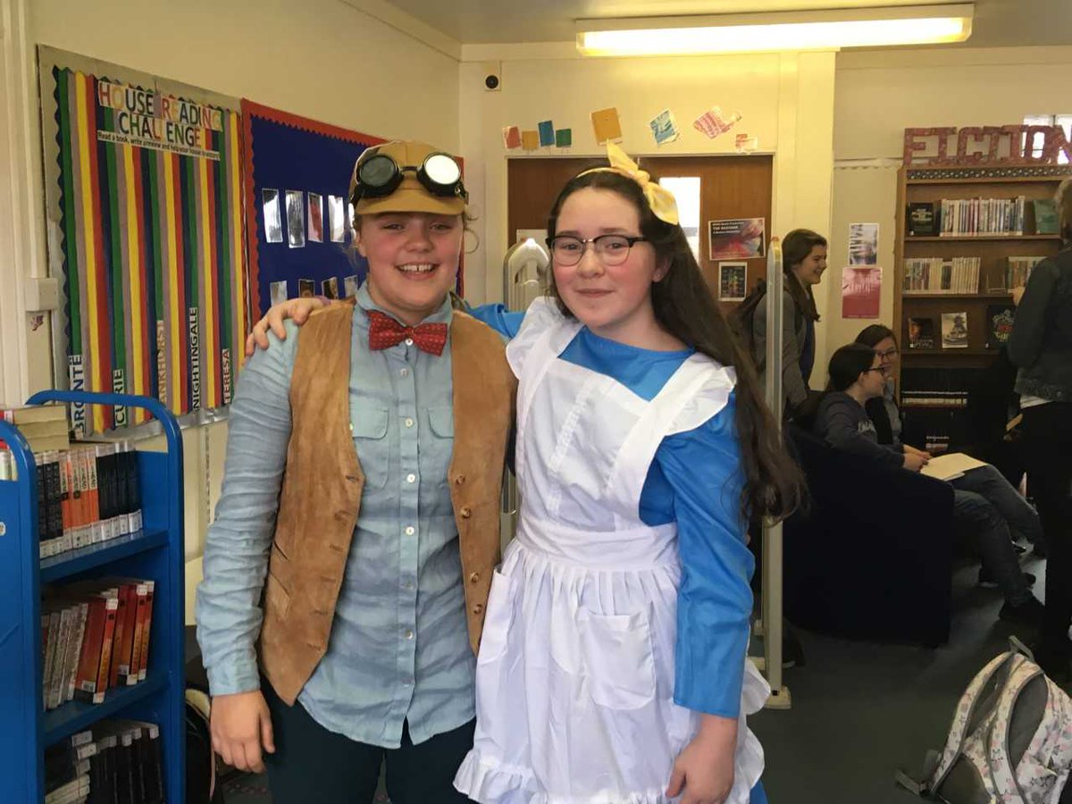 DCHSLibrary's tweet photo. More entries to the @WorldBookDayUK competition! https://t.co/CWFJcRvVgJ