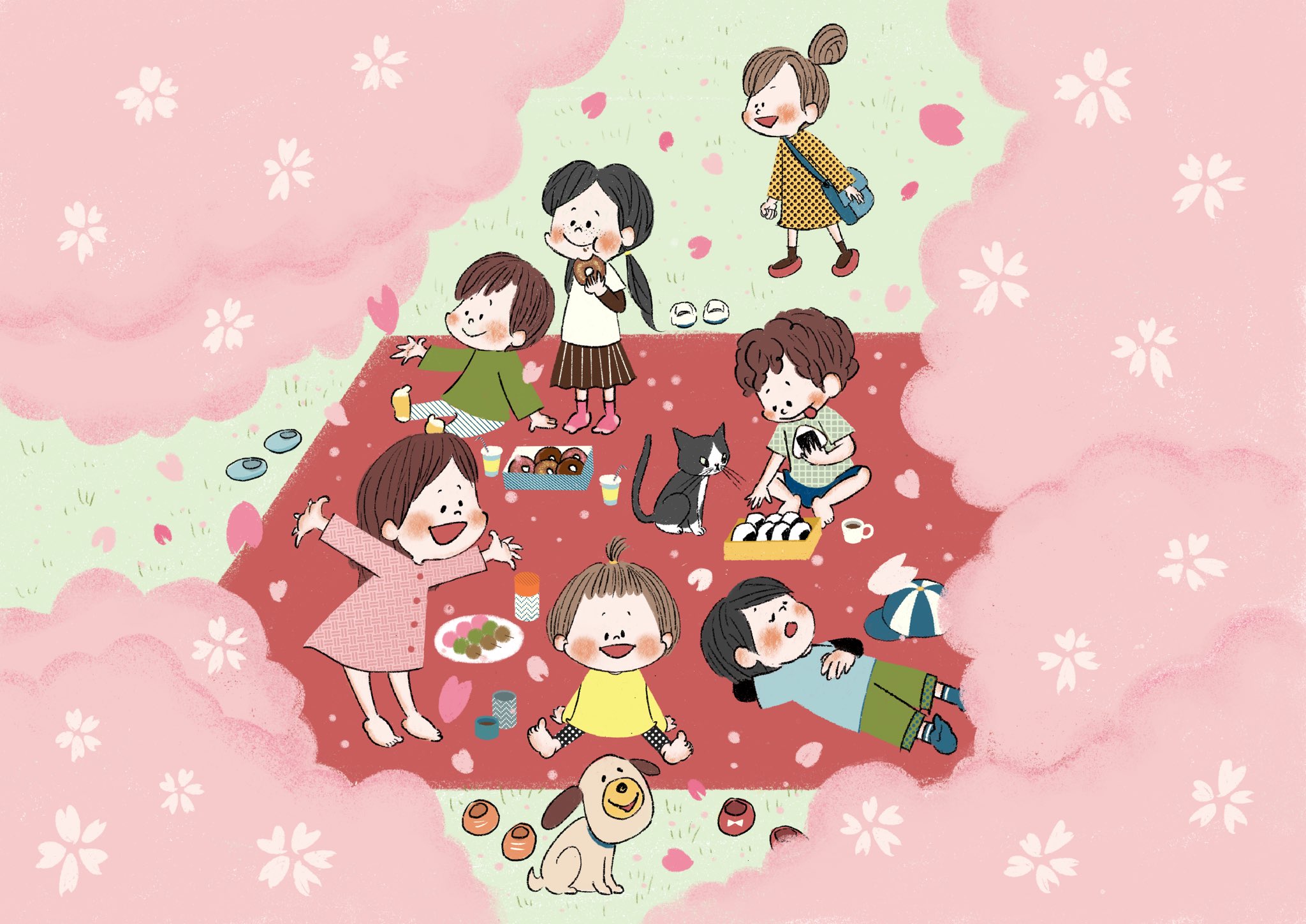 すだち お花見したいな イラスト キッズイラスト お花見 桜吹雪 花より団子 T Co B8kemw6c7r Twitter すだち お花見したいな イラスト キッズイラスト お花見 桜吹雪 花より団子 T Co B8kemw6c7r Twitter