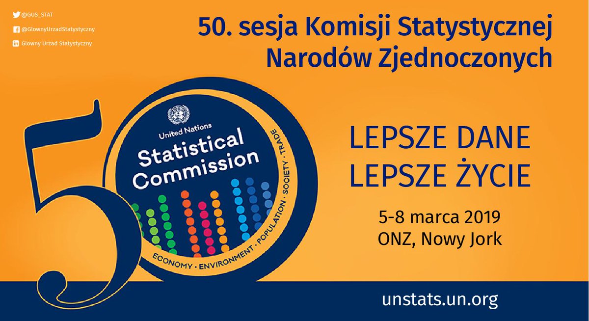 GUS_STAT's tweet photo. Jednym z tematów #UN50SC są Fundamentalne Zasady Statystyki Publicznej. #UNFPOS to etyczny fundament #statystyki. Ich pierwszą wersję przedstawił #GUS w 1990 r. Ostatecznie zostały zatwierdzone przez #ECOSOC jako oficjalny dokument @UN w 1995 r. https://t.co/x8hZaANVkW https://t.co/W5Jko6aE7J
