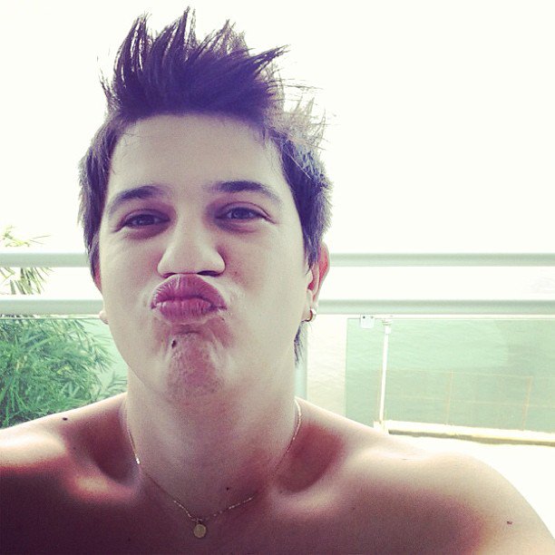 HugoEGuilherme1's tweet photo. Bom dia meninas, um Beijo!😘❤ @duplahegoficial #spartaco #testedamaozinha #namoradareserva #hugoeguilherme https://t.co/vPmAHmh2fq