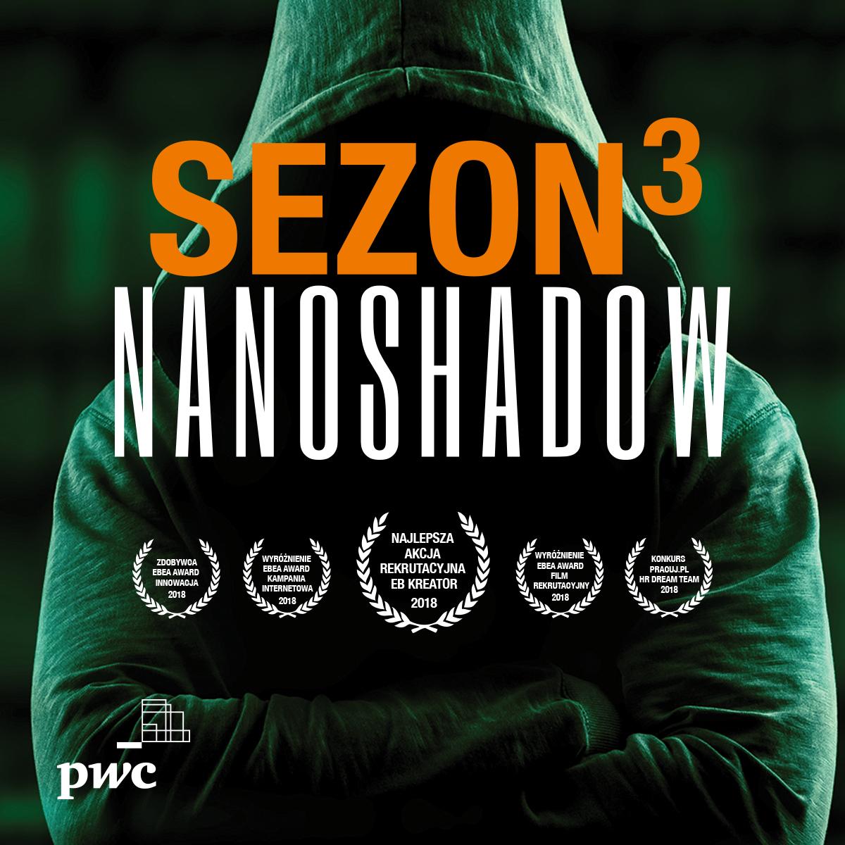 NanoShadowCorp's tweet photo. 🔥 3 SEZON 🔥
#NanoShadow – najbardziej nagradzana fabularna gra rekrutacyjna. Historia, która wciągnie Cię do świata audytu. 🔎💼🗝 Zostań konsultantem w jednym 8 biur @PwCPolska!
Aplikuj i wejdź do gry na https://t.co/YjoKJ7IbOR https://t.co/WvvBaQOij7