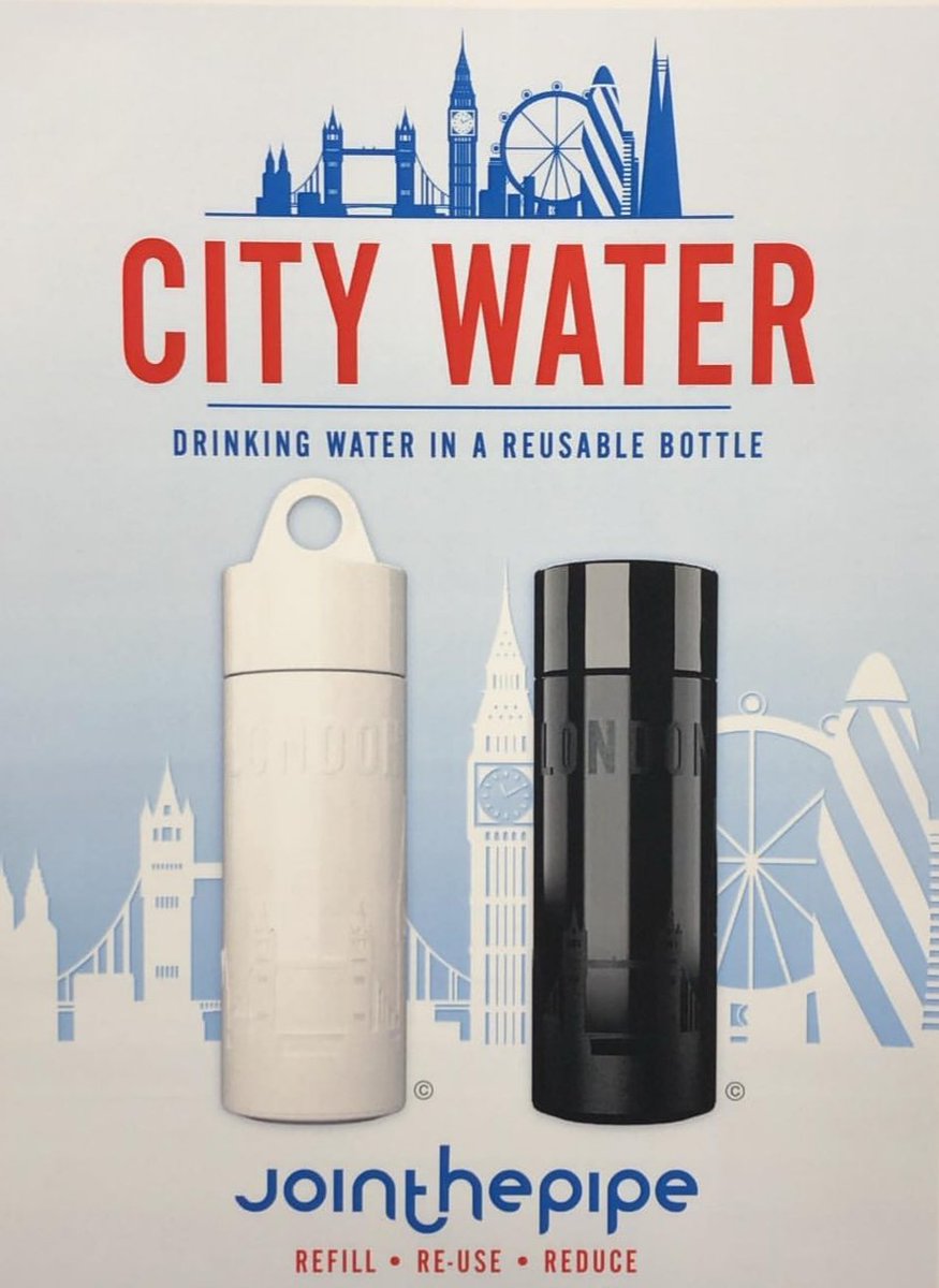 Looking forward to being <a href="/IFE_Event/">IFE_Event</a> from 17th-20th March showcasing our City Water concept. 

Come find ou us on stand N2066

#refill #reuse #reduce