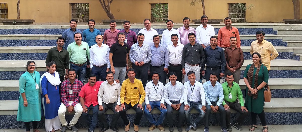 #AriesAgro Maharashtra team meets to finalise our end of financial year activity plan
