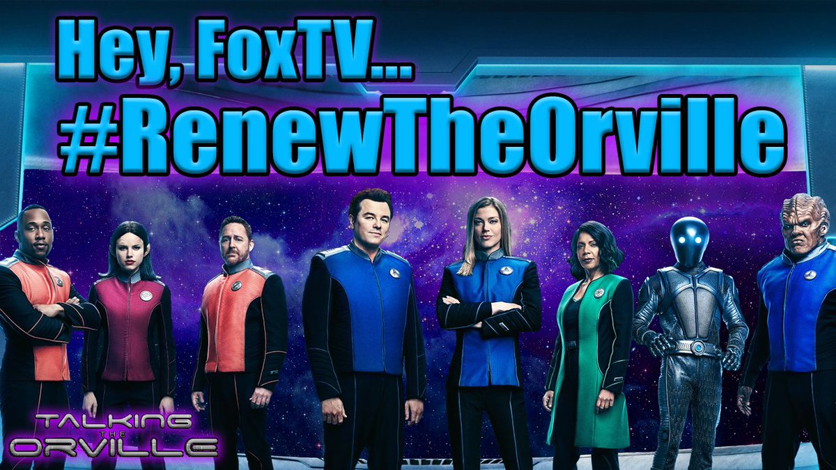 Hey, <a href="/FOXTV/">FOX</a>... #RenewTheOrville! RT this if you want Fox to make the season 3 announcement NOW! <a href="/TheOrville/">The Orville</a> #TheOrville